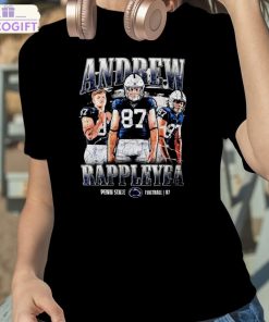 andrew rappleyea penn state football graphic t shirt 2