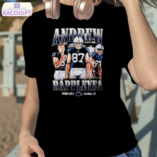 andrew rappleyea penn state football graphic t shirt 2