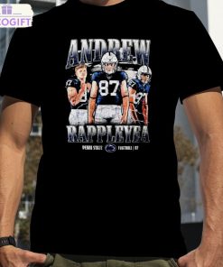 andrew rappleyea penn state football graphic t shirt