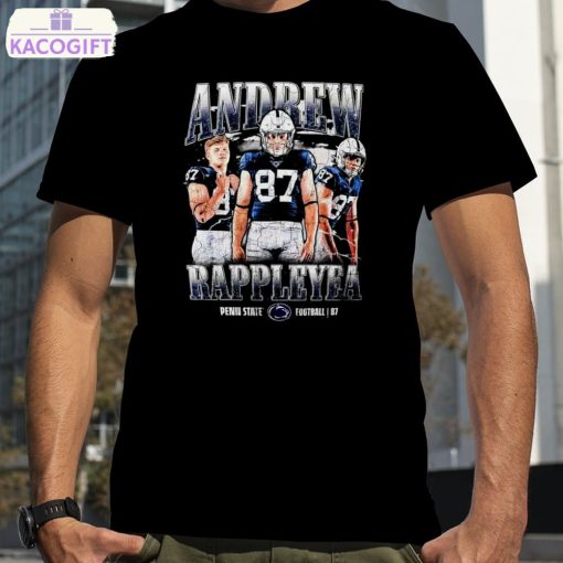 andrew rappleyea penn state football graphic t shirt