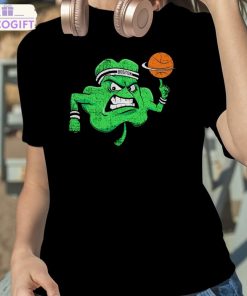 angry shamrock boston celtics t shirt 2