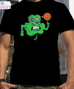 angry shamrock boston celtics t shirt