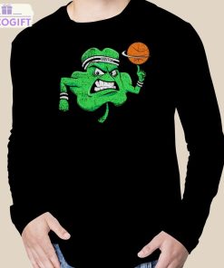 angry shamrock boston celtics t shirt 3