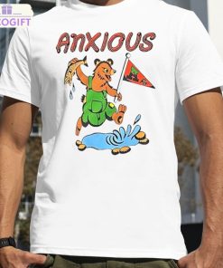 anxious australia tour 2023 t shirt