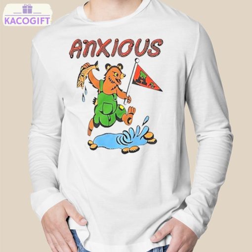 anxious australia tour 2023 t shirt 3