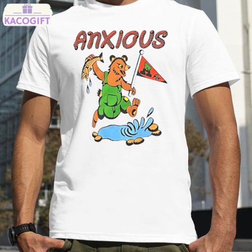 anxious australia tour 2023 t shirt