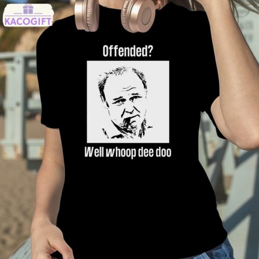 archie bunker offended premium shirt 2