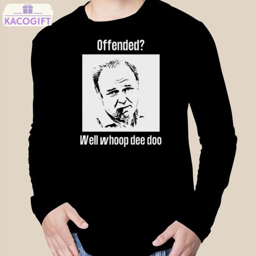 archie bunker offended premium shirt 3