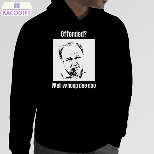 archie bunker offended premium shirt 5