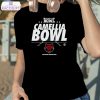 arkansas state red wolves camellia bowl montgomery alabama 2023 logo t shirt 2