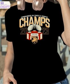 army black knights 2023 commander in chief s trophy winner shirt 2