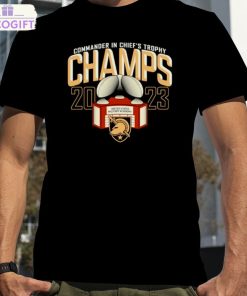 army black knights 2023 commander in chief s trophy winner shirt