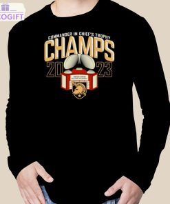 army black knights 2023 commander in chief s trophy winner shirt 3