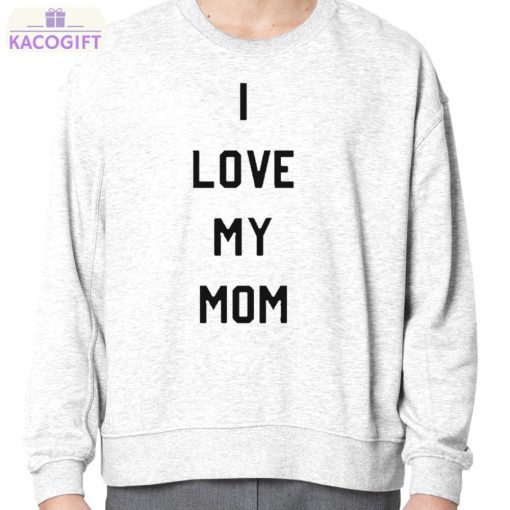 ashton kutcher i love my mom shirt 4