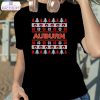 auburn tigers holiday ugly christmas shirt 2