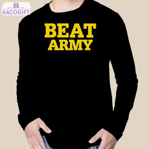 beat army shirt 3