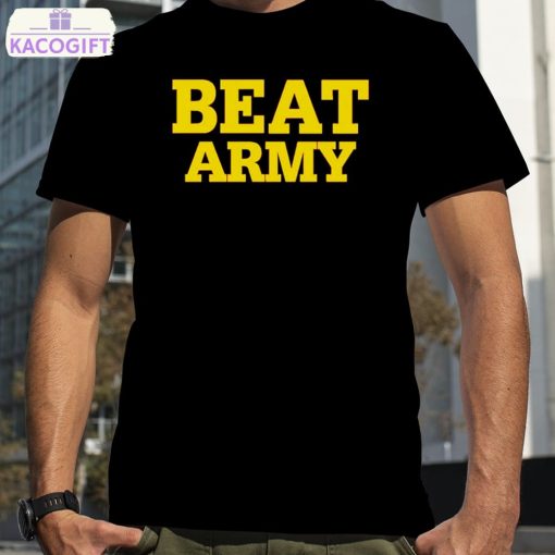 beat army shirt