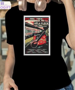 bela fleck my bluegrass heart 2024 shirt 2