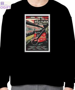 bela fleck my bluegrass heart 2024 shirt 4