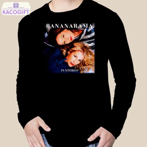 best cover logo music bananarama irls aloud shirt 3