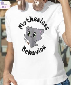 black cat motherless behavior shirt 2