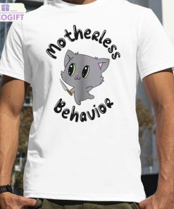 black cat motherless behavior shirt