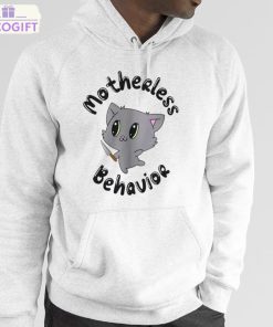 black cat motherless behavior shirt 5