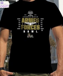 bowl james madison dukes lockheed martin armed forces bowl 2023 logo t shirt