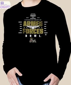 bowl james madison dukes lockheed martin armed forces bowl 2023 logo t shirt 3