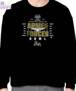 bowl james madison dukes lockheed martin armed forces bowl 2023 logo t shirt 4