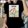 brandon aiyuk player football art t shirt 2