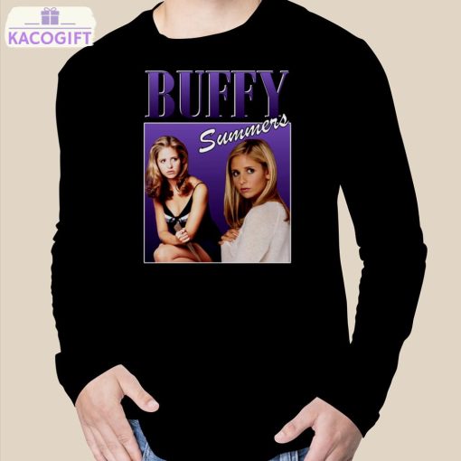 buffy summers the vampire slayer shirt 3