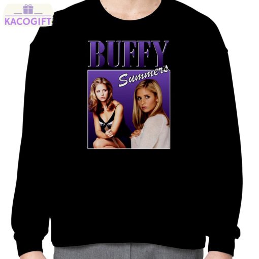 buffy summers the vampire slayer shirt 4