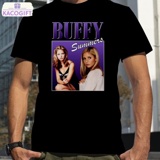 buffy summers the vampire slayer shirt