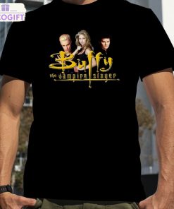 buffy the vampire slayer graphic shirt