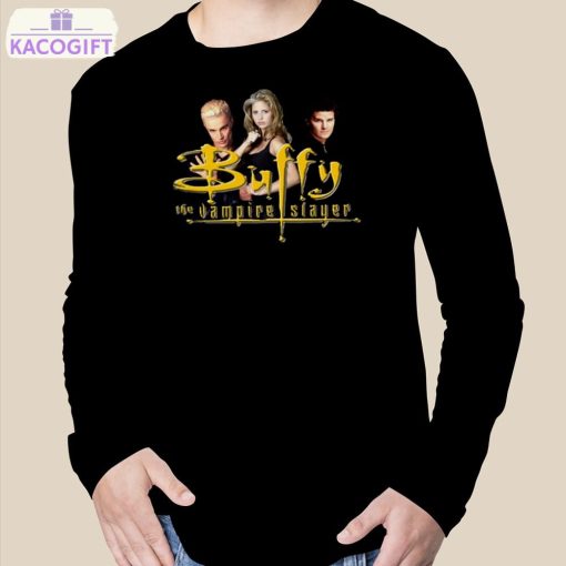 buffy the vampire slayer graphic shirt 3