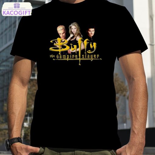 buffy the vampire slayer graphic shirt