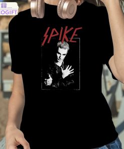 buffy the vampire slayer punk rock spike shirt 2