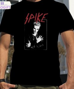 buffy the vampire slayer punk rock spike shirt