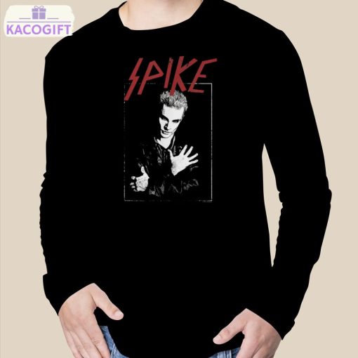 buffy the vampire slayer punk rock spike shirt 3