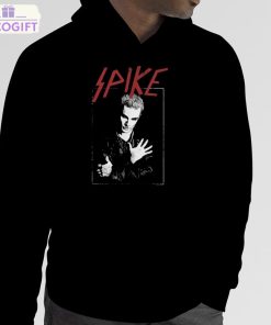 buffy the vampire slayer punk rock spike shirt 5