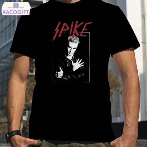 buffy the vampire slayer punk rock spike shirt