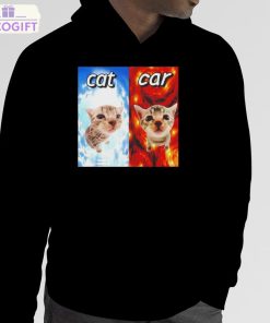 cat vs car heaven and hell t shirt 5