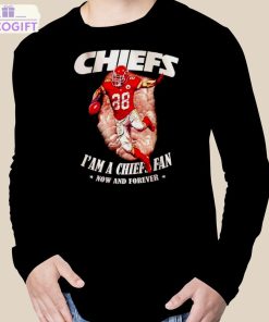 chiefs i m a chiefs fan now and forever t shirt 3