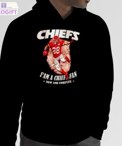 chiefs i m a chiefs fan now and forever t shirt 5