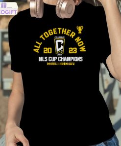 columbus crew 2023 mls cup champions field of play shirt 2