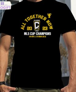 columbus crew 2023 mls cup champions field of play shirt