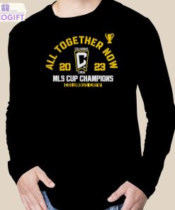 columbus crew 2023 mls cup champions field of play shirt 3