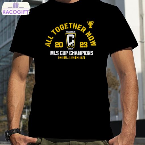 columbus crew 2023 mls cup champions field of play shirt