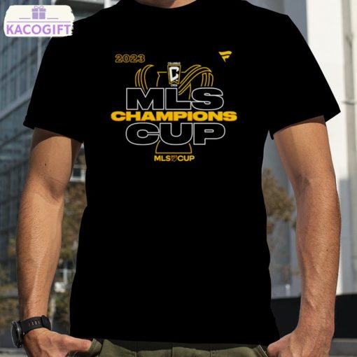 columbus crew 2023 mls cup champions locker room shirt